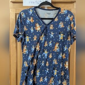 Little Sleepies Bluey Women's Top